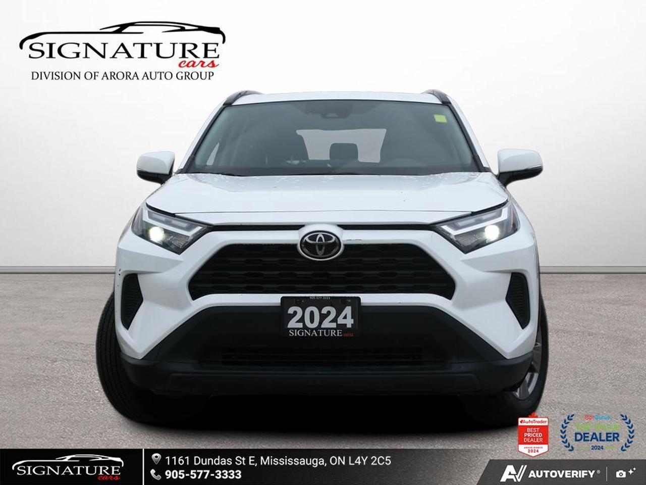 2024 Toyota RAV4 XLE AWD No Accident Sunroof Carplay BSM Photo