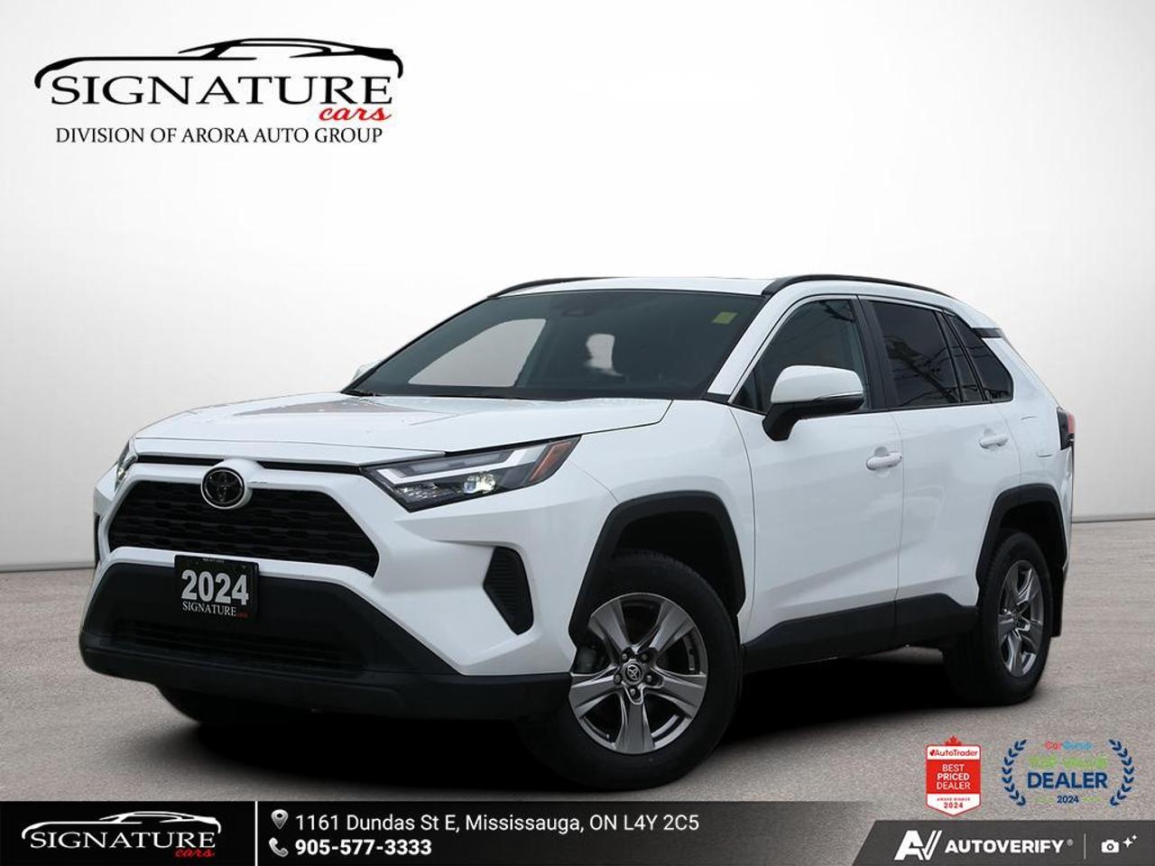 2024 Toyota RAV4 XLE AWD No Accident Sunroof Carplay BSM Photo