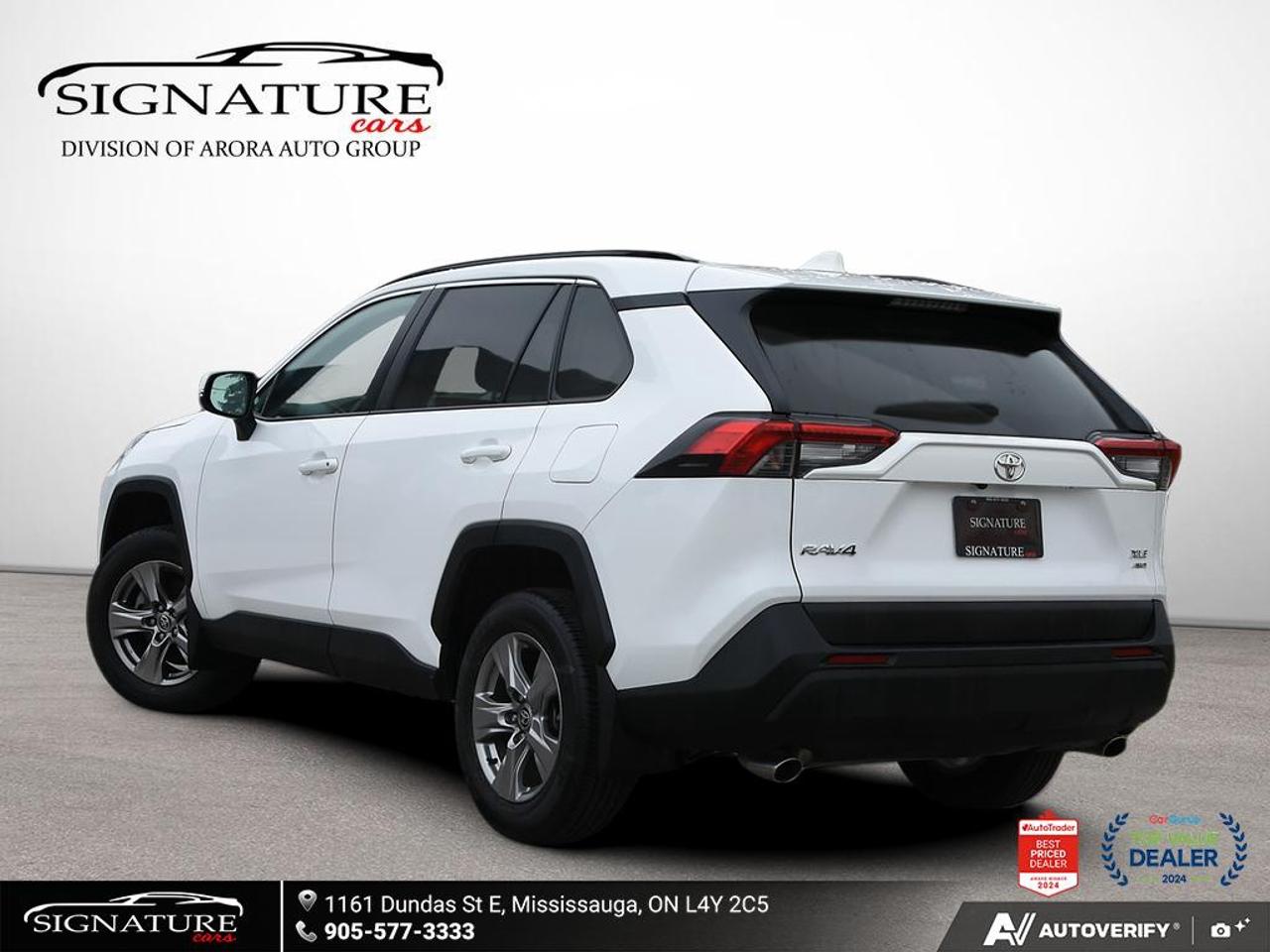 2024 Toyota RAV4 XLE AWD No Accident Sunroof Carplay BSM Photo