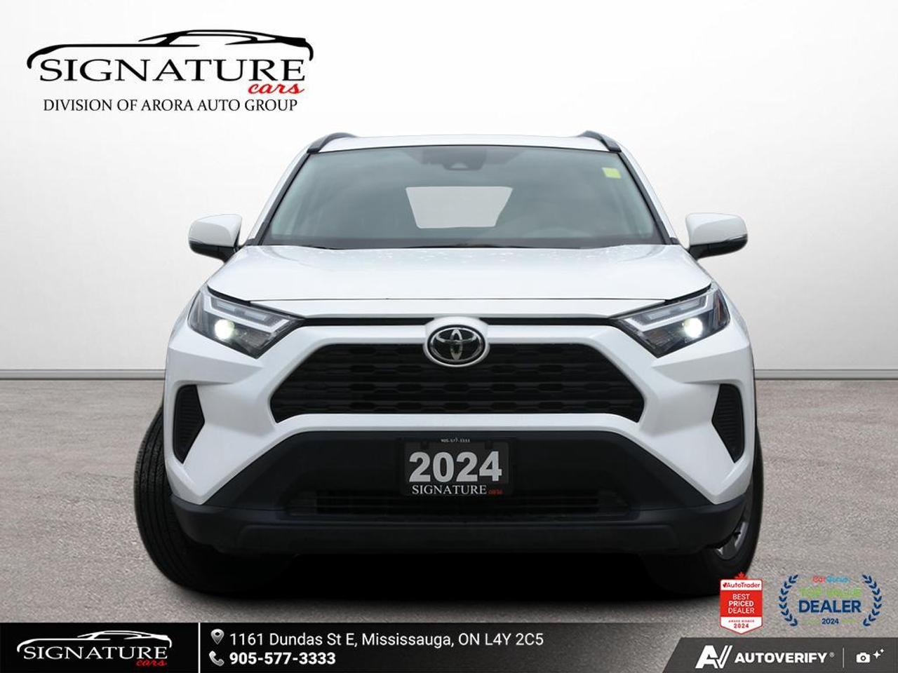 2024 Toyota RAV4 XLE AWD No Accident Sunroof Carplay BSM Photo5