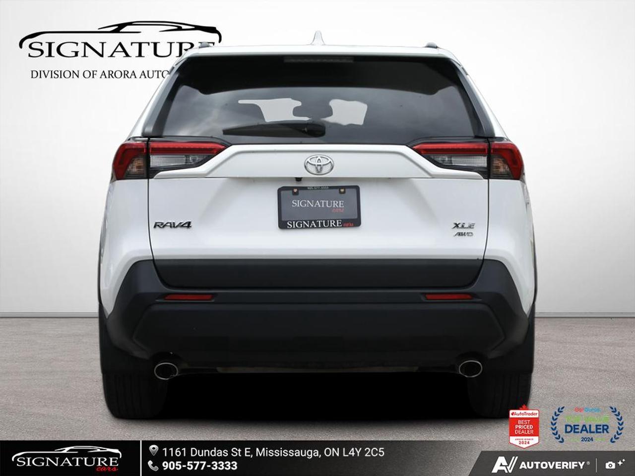 2024 Toyota RAV4 XLE AWD No Accident Sunroof Carplay BSM Photo4