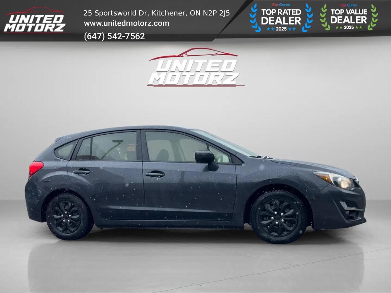 2016 Subaru Impreza ~SAFETY CERTIFIED~25 SERVICE RECORDS~ Photo3