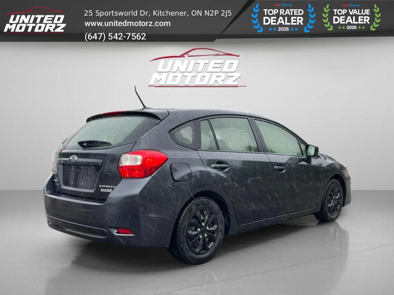 2016 Subaru Impreza ~SAFETY CERTIFIED~25 SERVICE RECORDS~ Photo4
