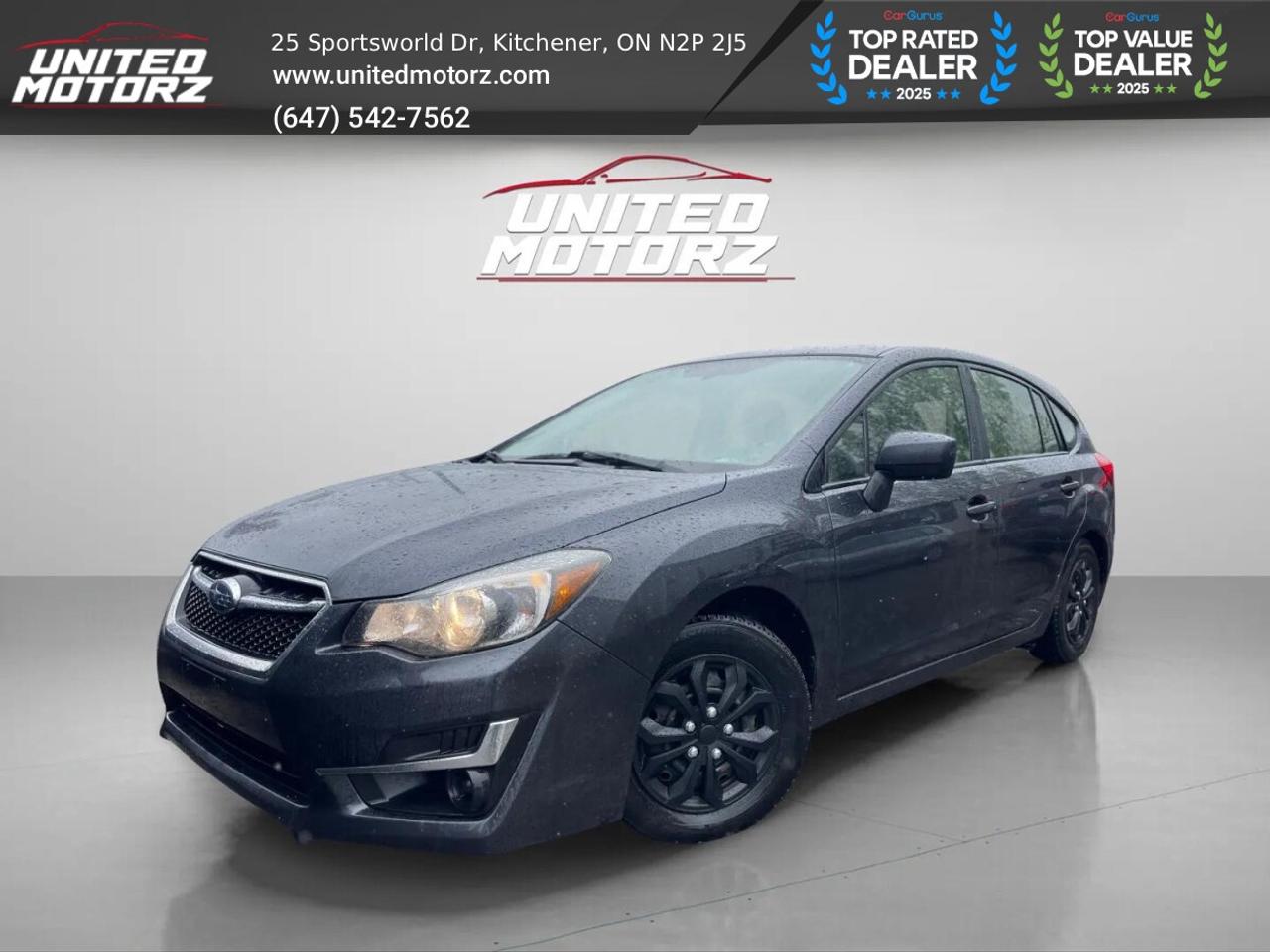 2016 Subaru Impreza ~SAFETY CERTIFIED~25 SERVICE RECORDS~