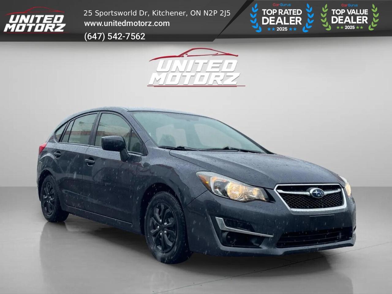 2016 Subaru Impreza ~SAFETY CERTIFIED~25 SERVICE RECORDS~ Photo2
