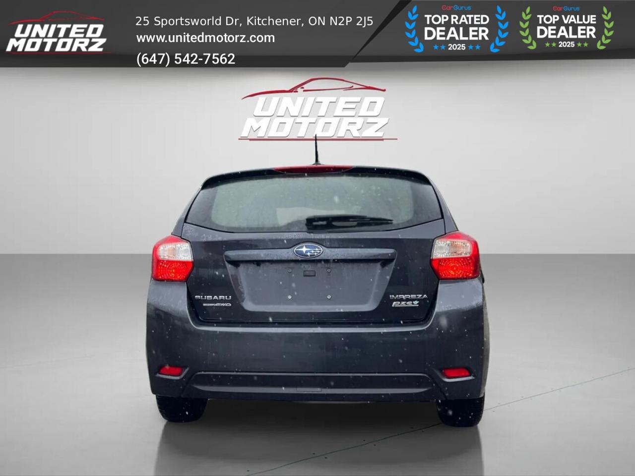 2016 Subaru Impreza ~SAFETY CERTIFIED~25 SERVICE RECORDS~ Photo