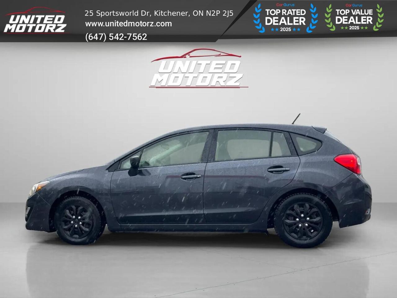 2016 Subaru Impreza ~SAFETY CERTIFIED~25 SERVICE RECORDS~ Photo