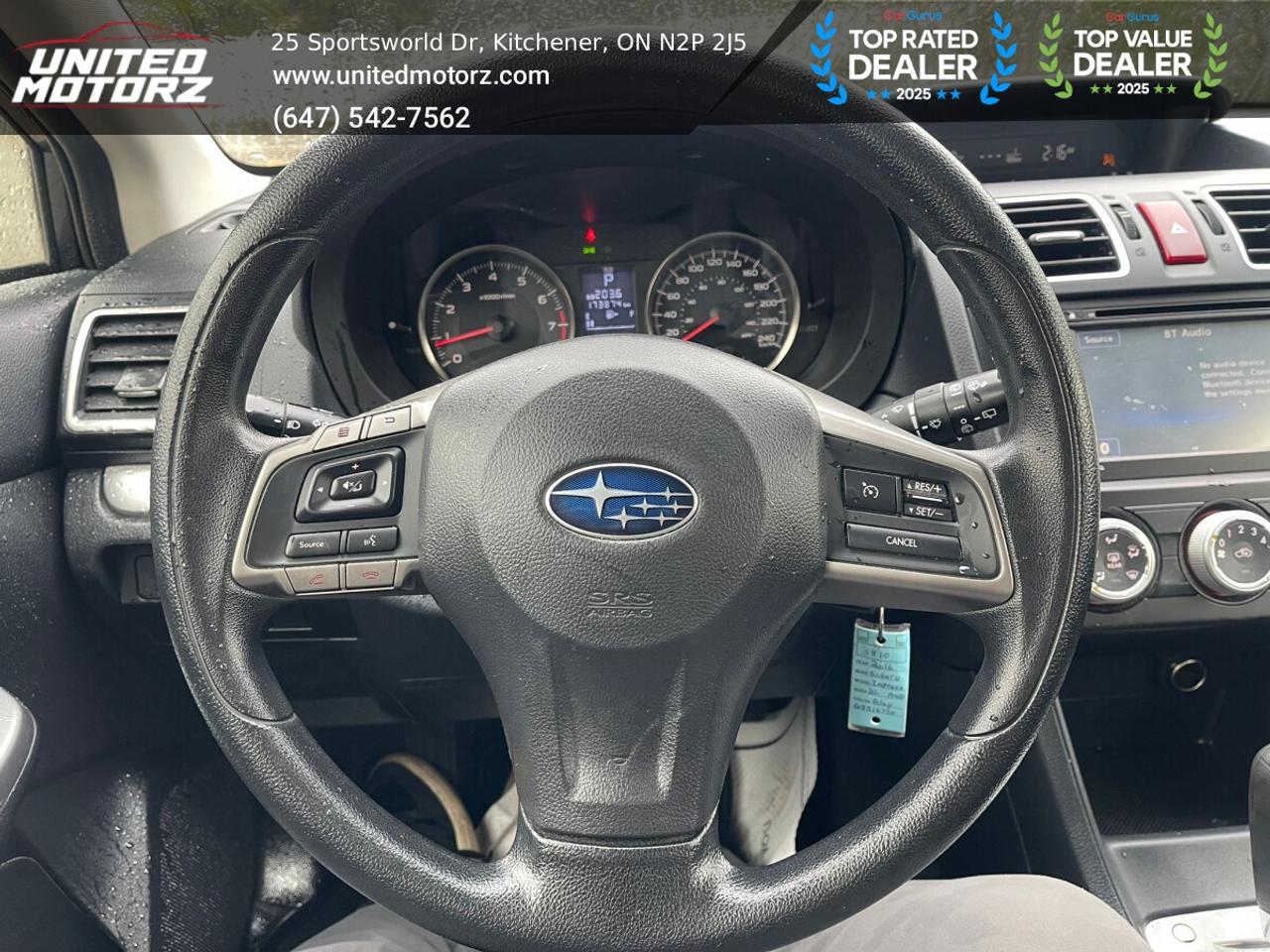 2016 Subaru Impreza ~SAFETY CERTIFIED~25 SERVICE RECORDS~ Photo