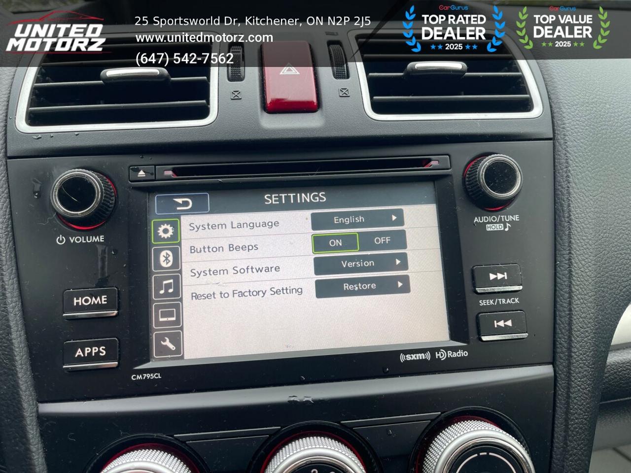 2016 Subaru Impreza ~SAFETY CERTIFIED~25 SERVICE RECORDS~ Photo