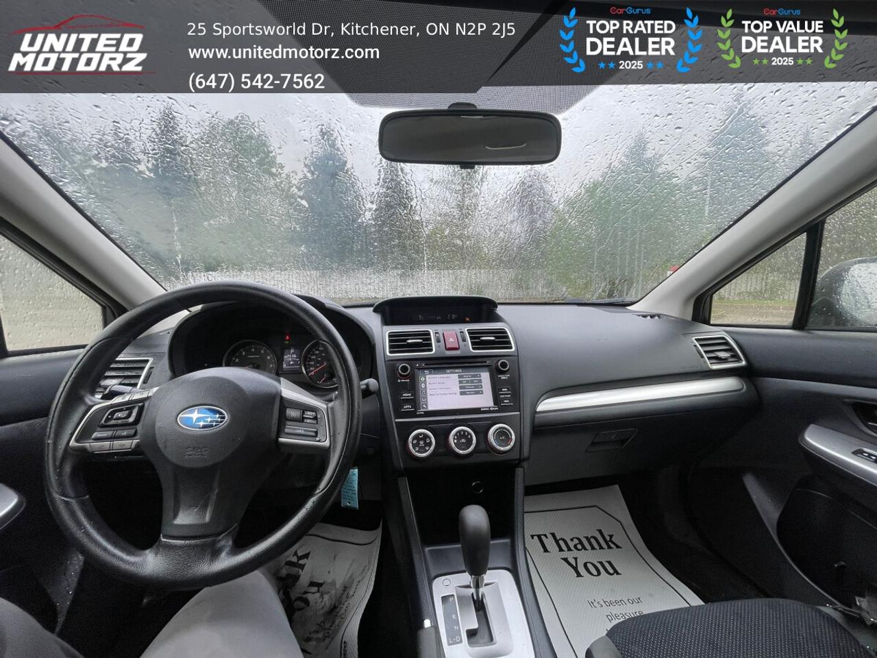 2016 Subaru Impreza ~SAFETY CERTIFIED~25 SERVICE RECORDS~ Photo