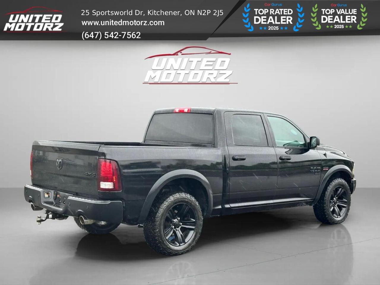 2021 RAM 1500 Classic Warlock ~SAFETY CERTIFIED~NO ACCIDENTS~ 16 SERVICE Photo4