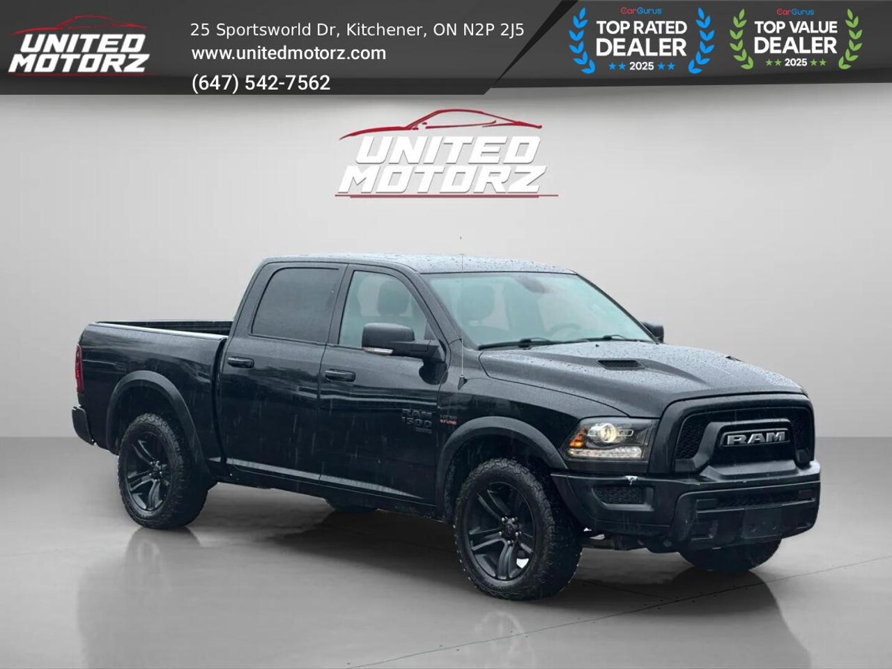 2021 RAM 1500 Classic Warlock ~SAFETY CERTIFIED~NO ACCIDENTS~ 16 SERVICE Photo