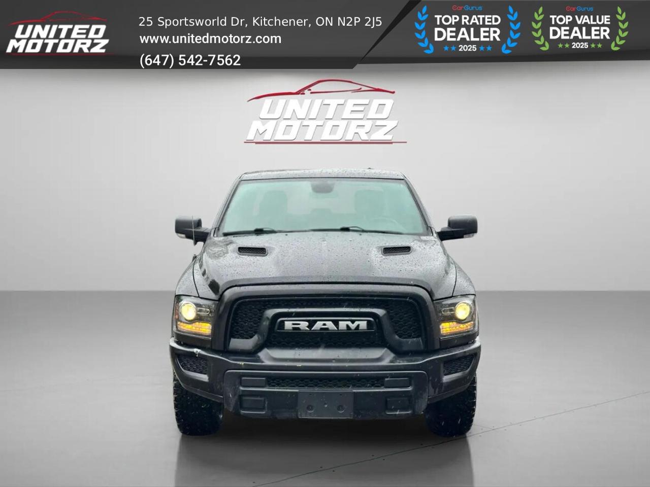 2021 RAM 1500 Classic Warlock ~SAFETY CERTIFIED~NO ACCIDENTS~ 16 SERVICE Photo