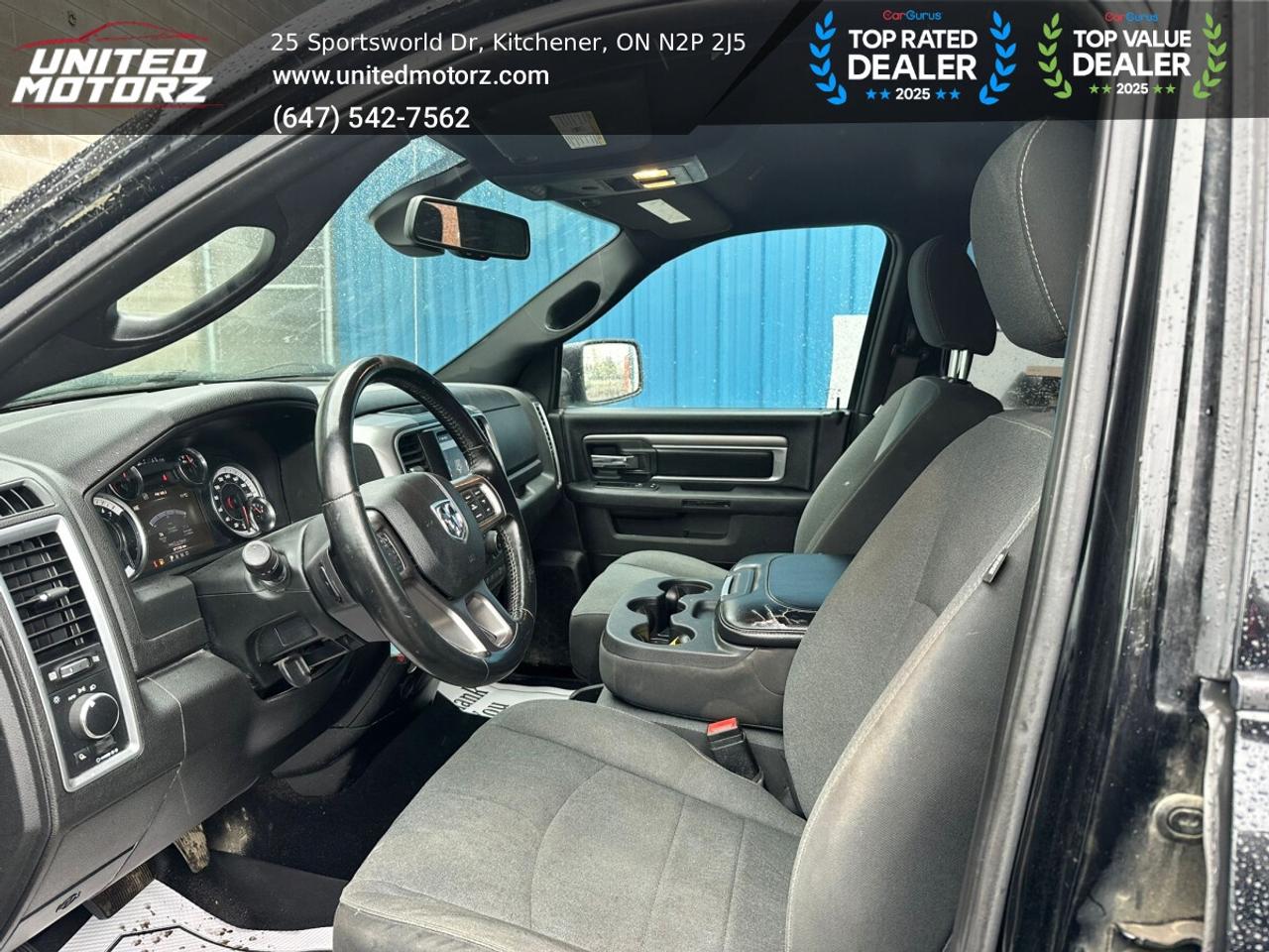 2021 RAM 1500 Classic Warlock ~SAFETY CERTIFIED~NO ACCIDENTS~ 16 SERVICE Photo