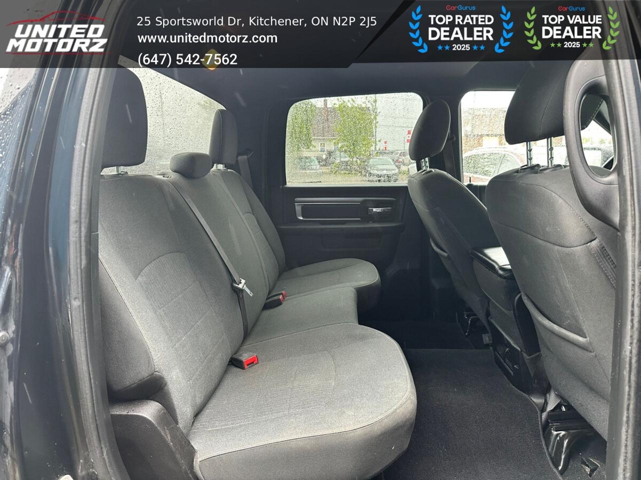 2021 RAM 1500 Classic Warlock ~SAFETY CERTIFIED~NO ACCIDENTS~ 16 SERVICE Photo