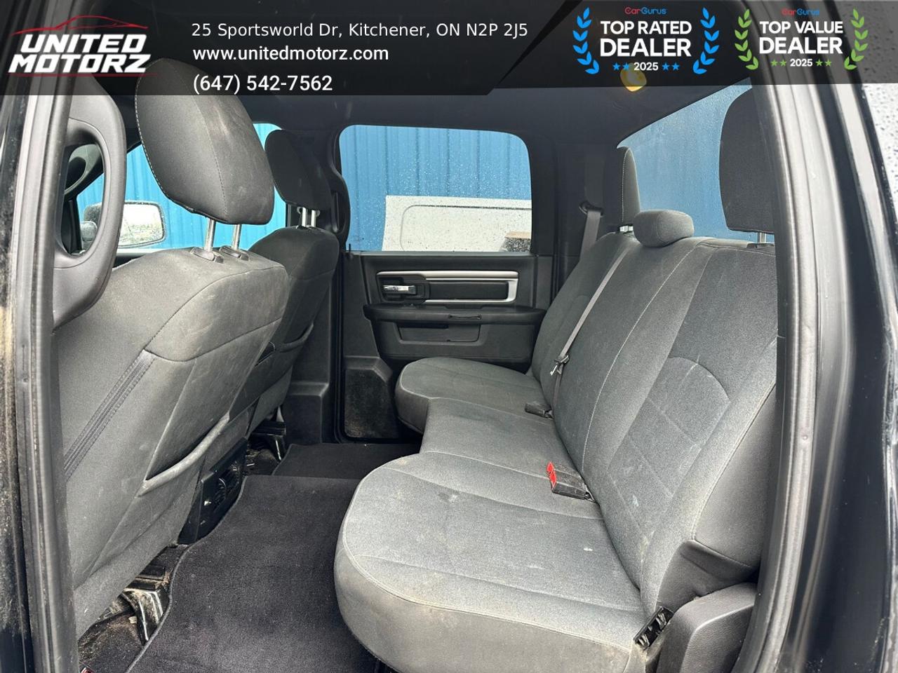 2021 RAM 1500 Classic Warlock ~SAFETY CERTIFIED~NO ACCIDENTS~ 16 SERVICE Photo