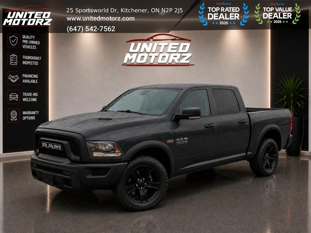 2021 RAM 1500 Classic Warlock ~SAFETY CERTIFIED~NO ACCIDENTS~ 16 SERVICE Photo