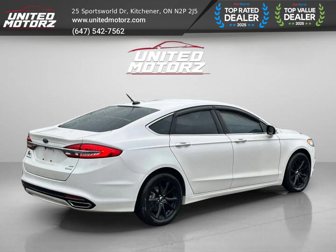 2017 Ford Fusion SE~SAFETY CERTIFIED~LOW KMS Photo4