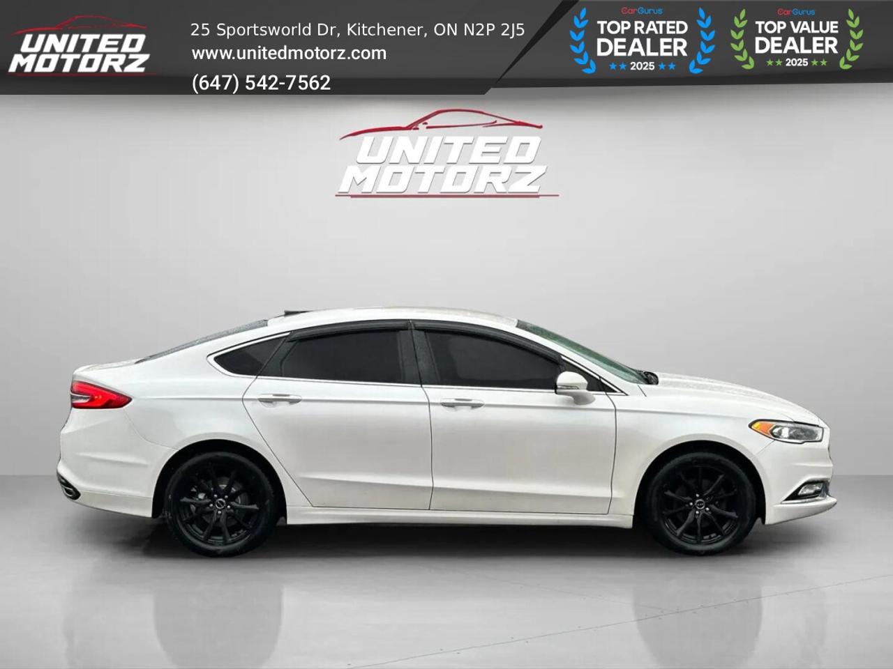 2017 Ford Fusion SE~SAFETY CERTIFIED~LOW KMS Photo