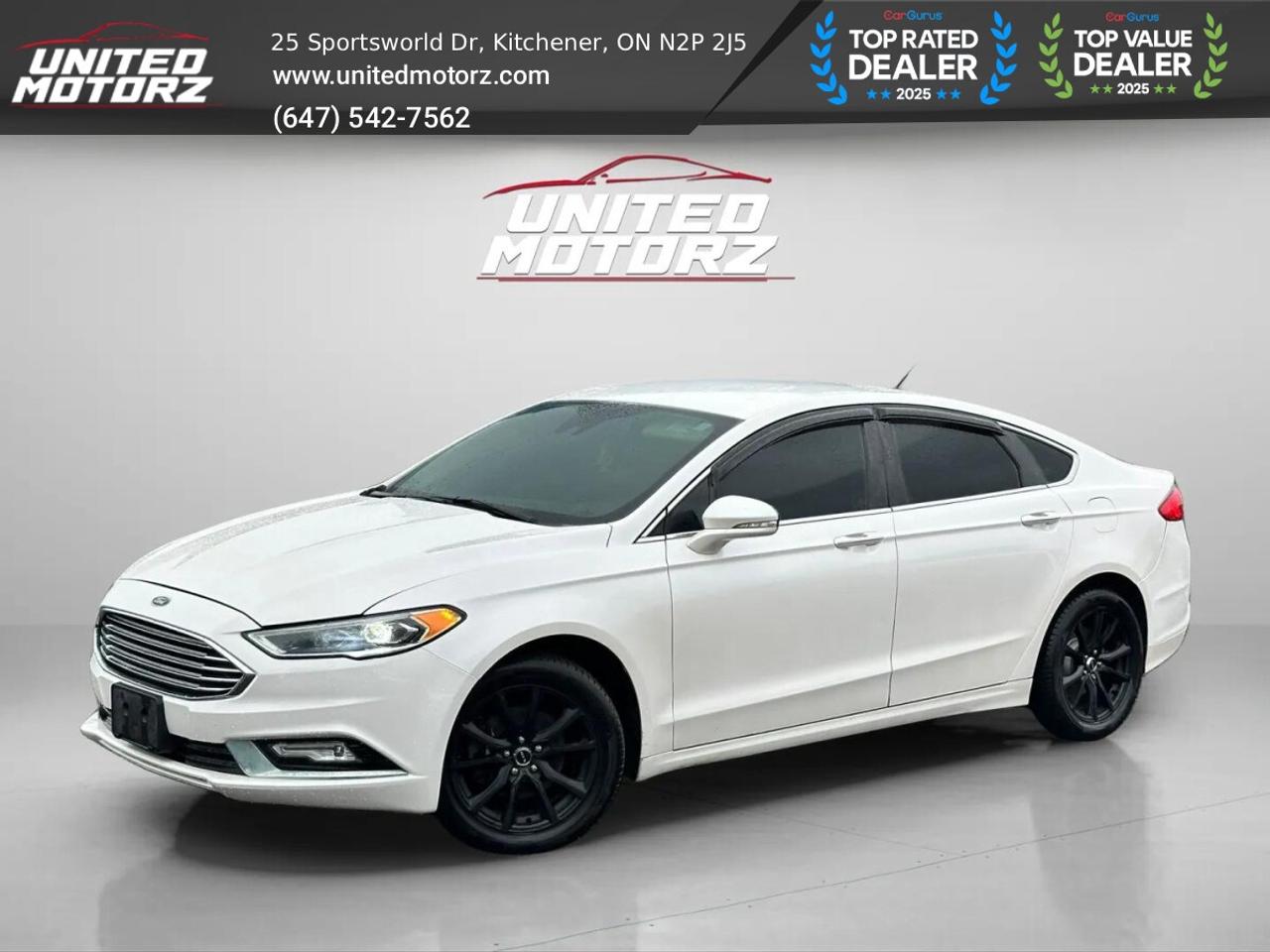 2017 Ford Fusion SE~SAFETY CERTIFIED~LOW KMS Photo0