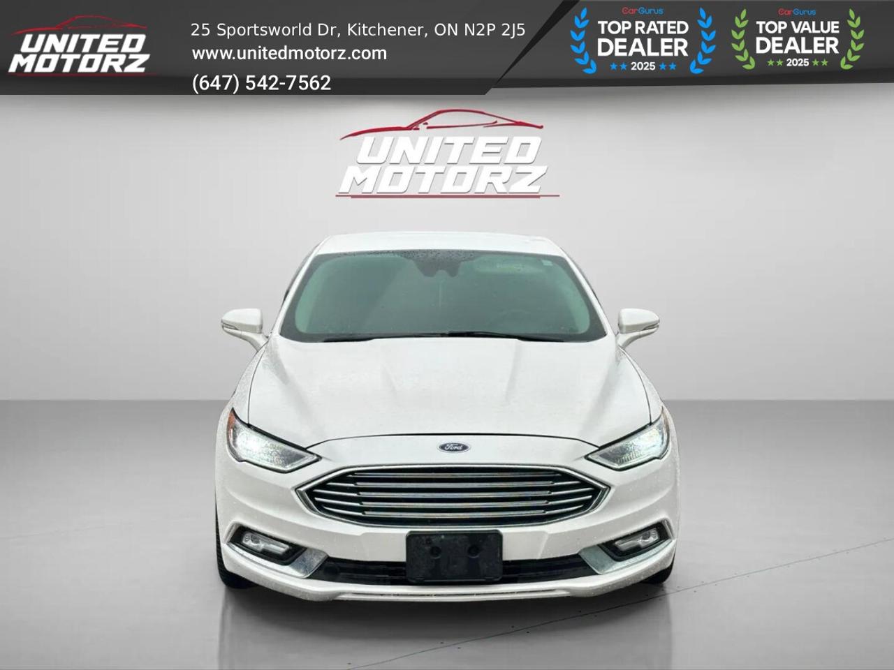 2017 Ford Fusion SE~SAFETY CERTIFIED~LOW KMS Photo
