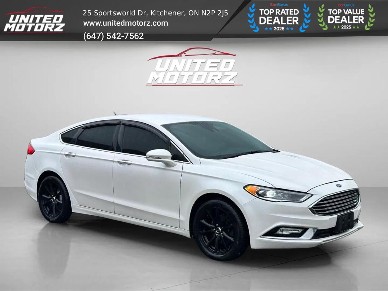 2017 Ford Fusion SE~SAFETY CERTIFIED~LOW KMS Photo2