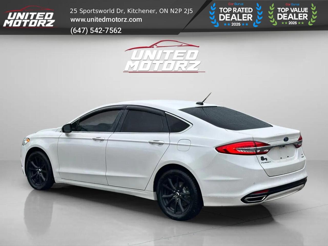 2017 Ford Fusion SE~SAFETY CERTIFIED~LOW KMS Photo