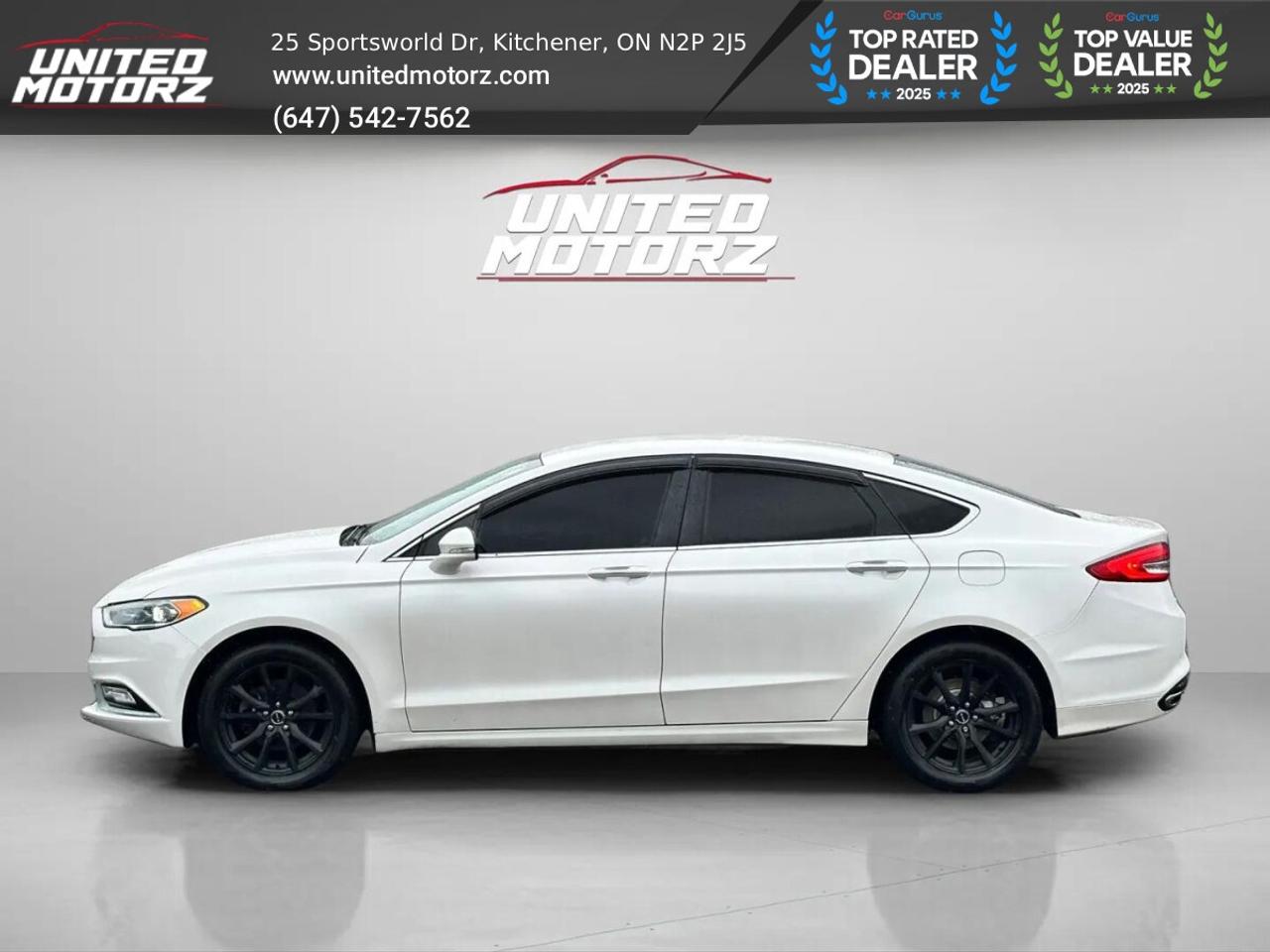 2017 Ford Fusion SE~SAFETY CERTIFIED~LOW KMS Photo
