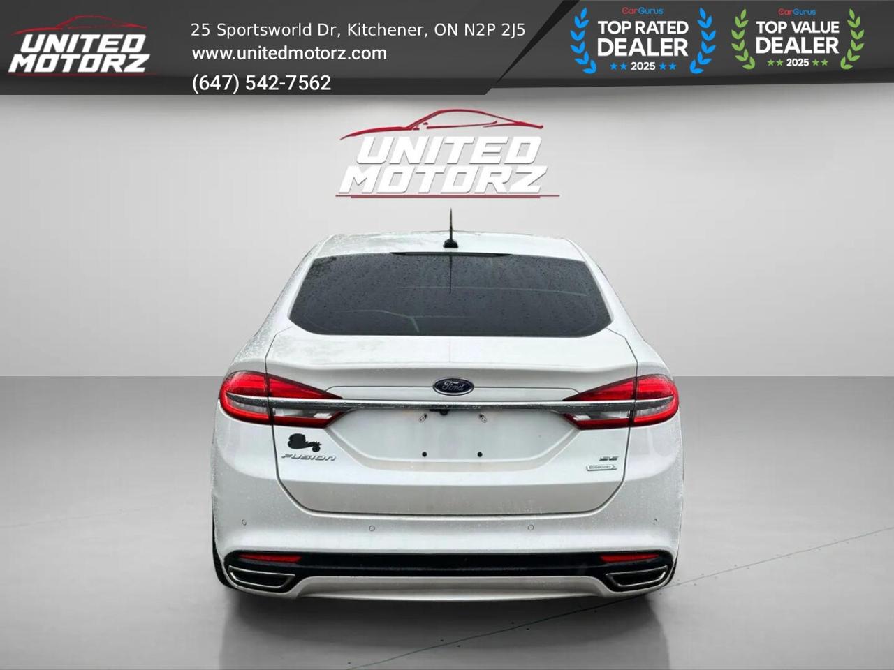 2017 Ford Fusion SE~SAFETY CERTIFIED~LOW KMS Photo