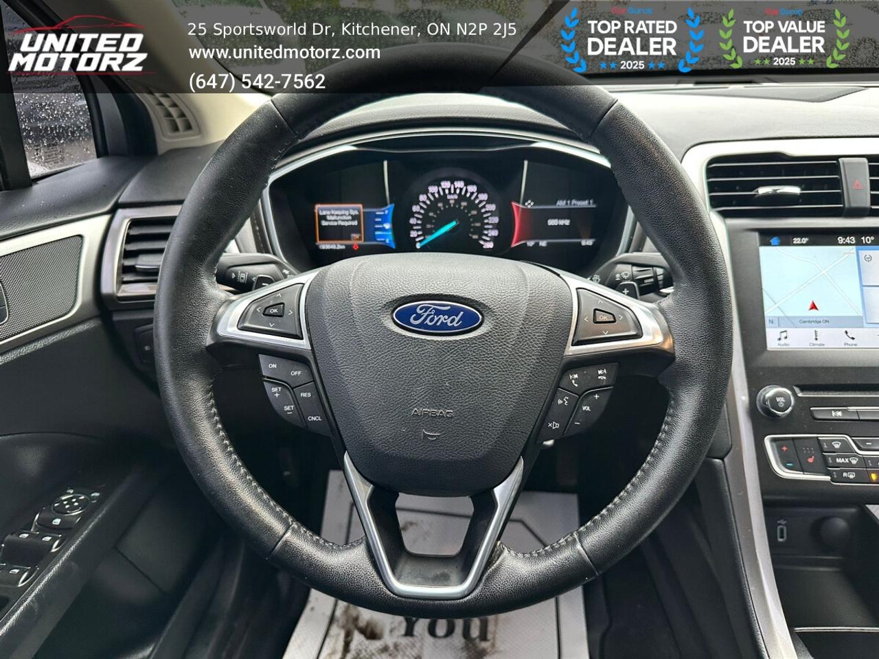 2017 Ford Fusion SE~SAFETY CERTIFIED~LOW KMS Photo
