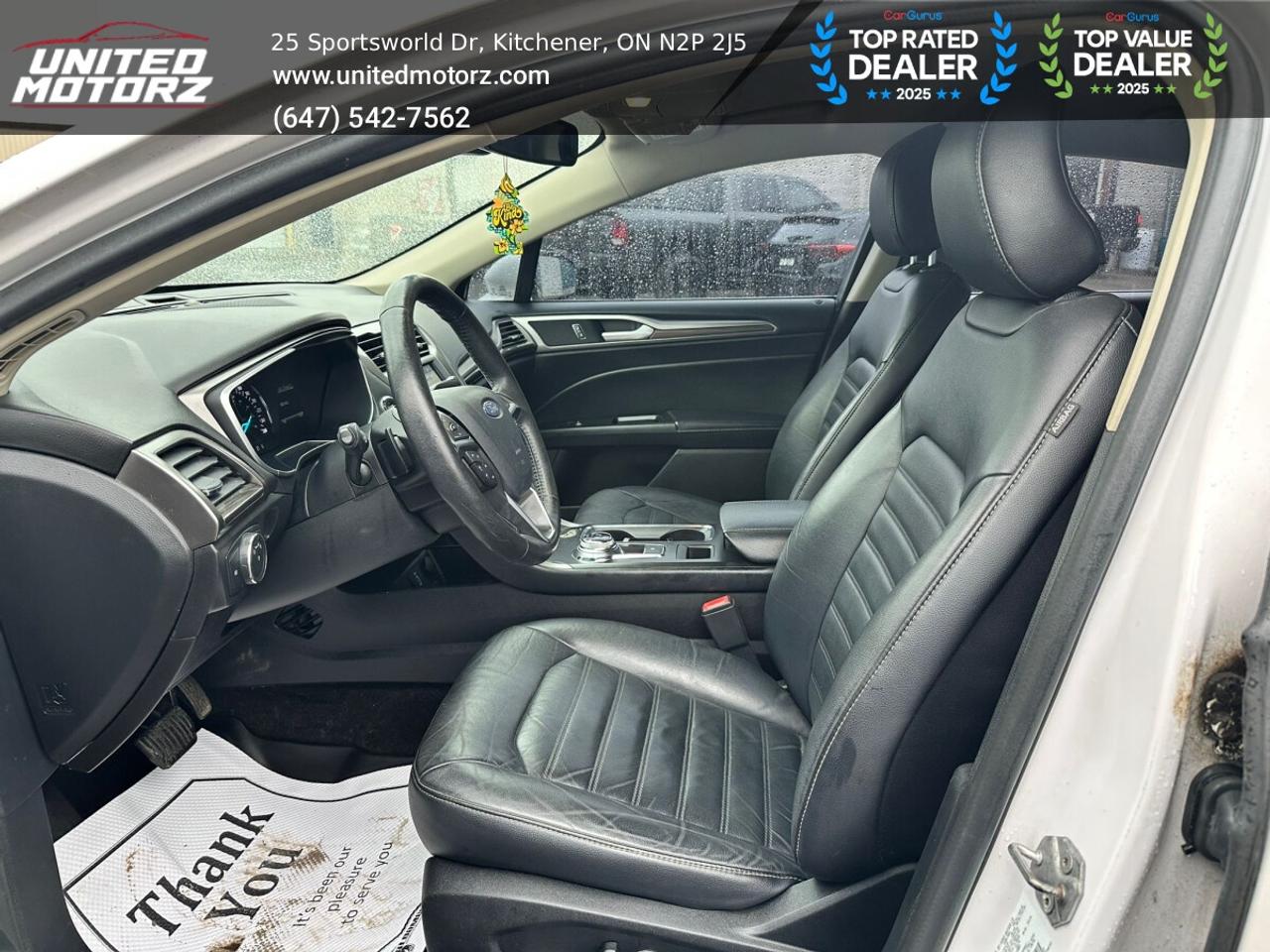 2017 Ford Fusion SE~SAFETY CERTIFIED~LOW KMS Photo