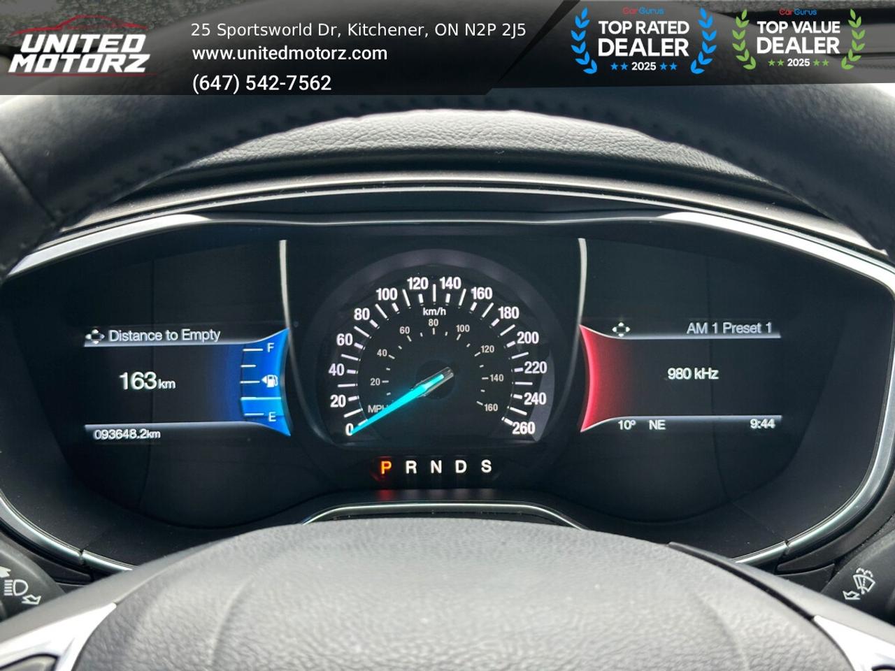 2017 Ford Fusion SE~SAFETY CERTIFIED~LOW KMS Photo