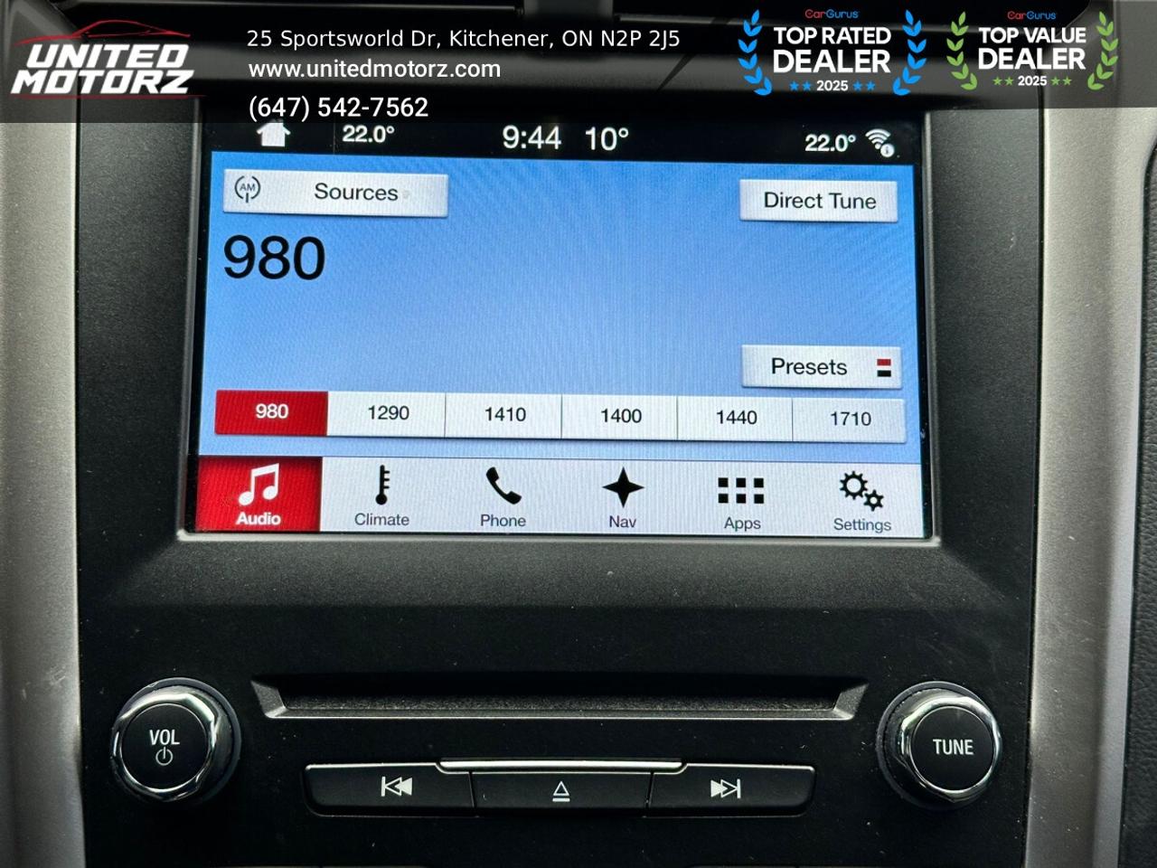 2017 Ford Fusion SE~SAFETY CERTIFIED~LOW KMS Photo