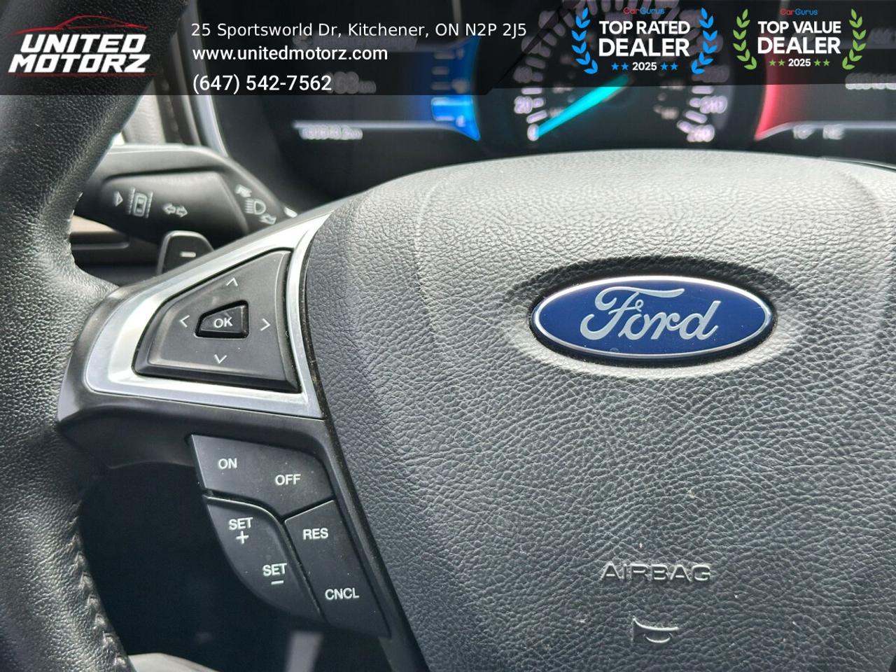 2017 Ford Fusion SE~SAFETY CERTIFIED~LOW KMS Photo