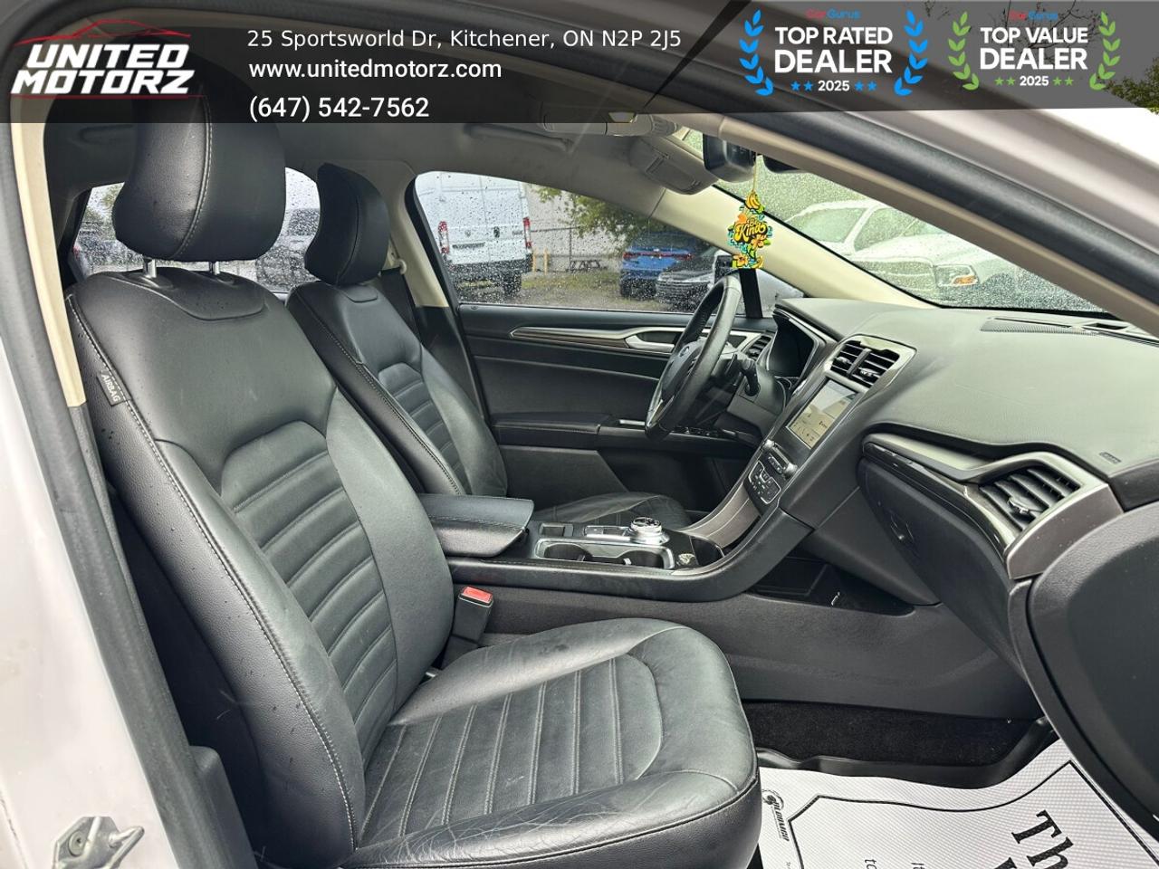 2017 Ford Fusion SE~SAFETY CERTIFIED~LOW KMS Photo