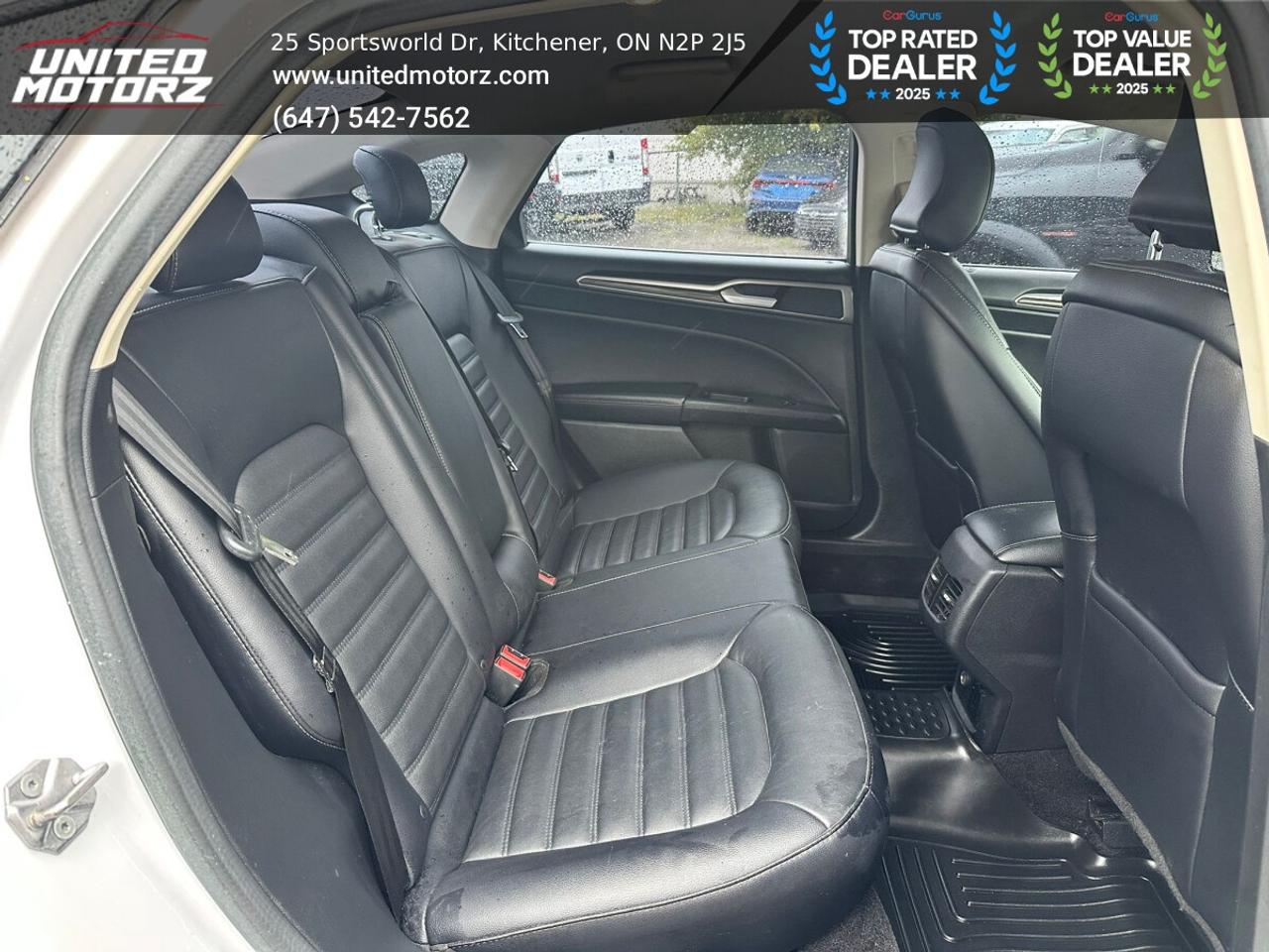 2017 Ford Fusion SE~SAFETY CERTIFIED~LOW KMS Photo