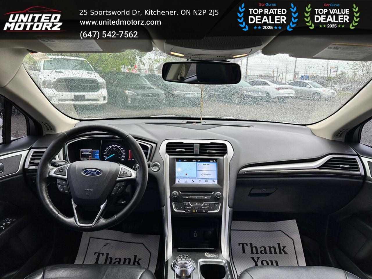 2017 Ford Fusion SE~SAFETY CERTIFIED~LOW KMS Photo