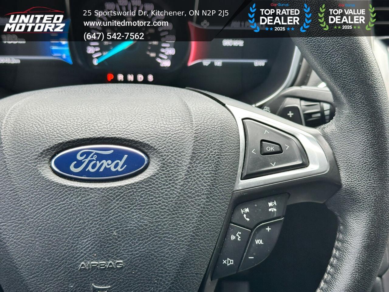 2017 Ford Fusion SE~SAFETY CERTIFIED~LOW KMS Photo