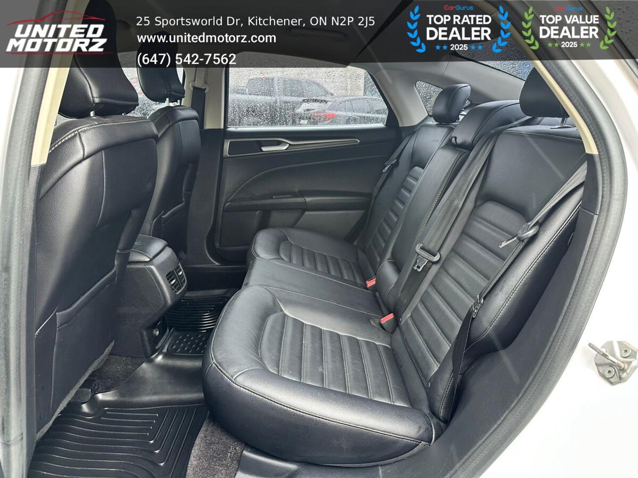 2017 Ford Fusion SE~SAFETY CERTIFIED~LOW KMS Photo