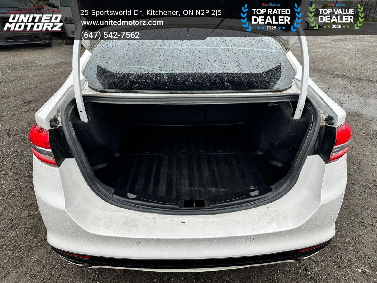 2017 Ford Fusion SE~SAFETY CERTIFIED~LOW KMS Photo