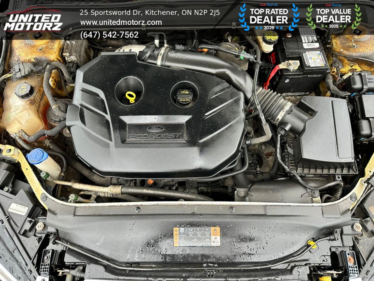 2017 Ford Fusion SE~SAFETY CERTIFIED~LOW KMS Photo