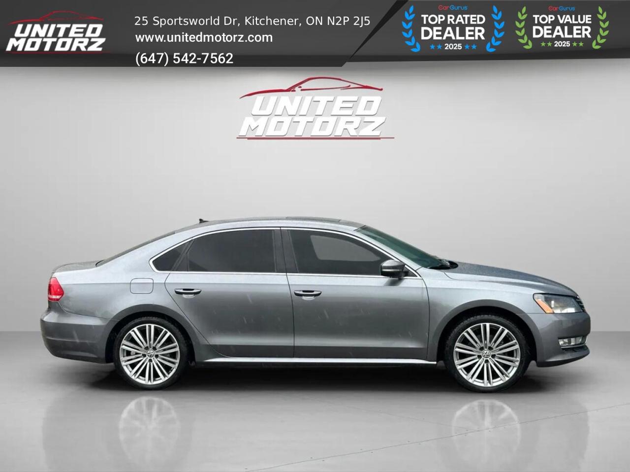 2015 Volkswagen Passat TSI SE ~SAFETY CERTIEFIED~15 SERVICE RECORDS~ Photo3
