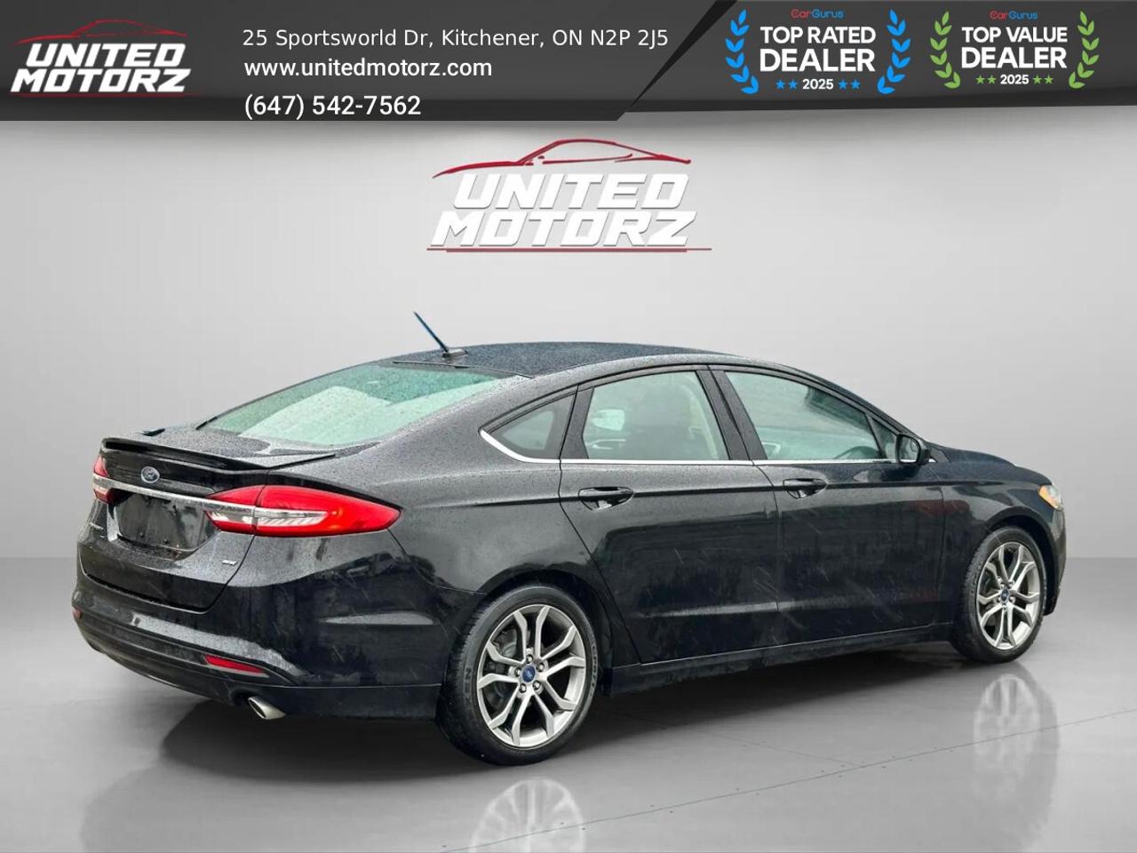 2017 Ford Fusion SE~SAFETY CERTIFIED~ Photo