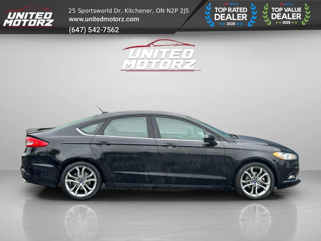 2017 Ford Fusion SE~SAFETY CERTIFIED~ Photo3