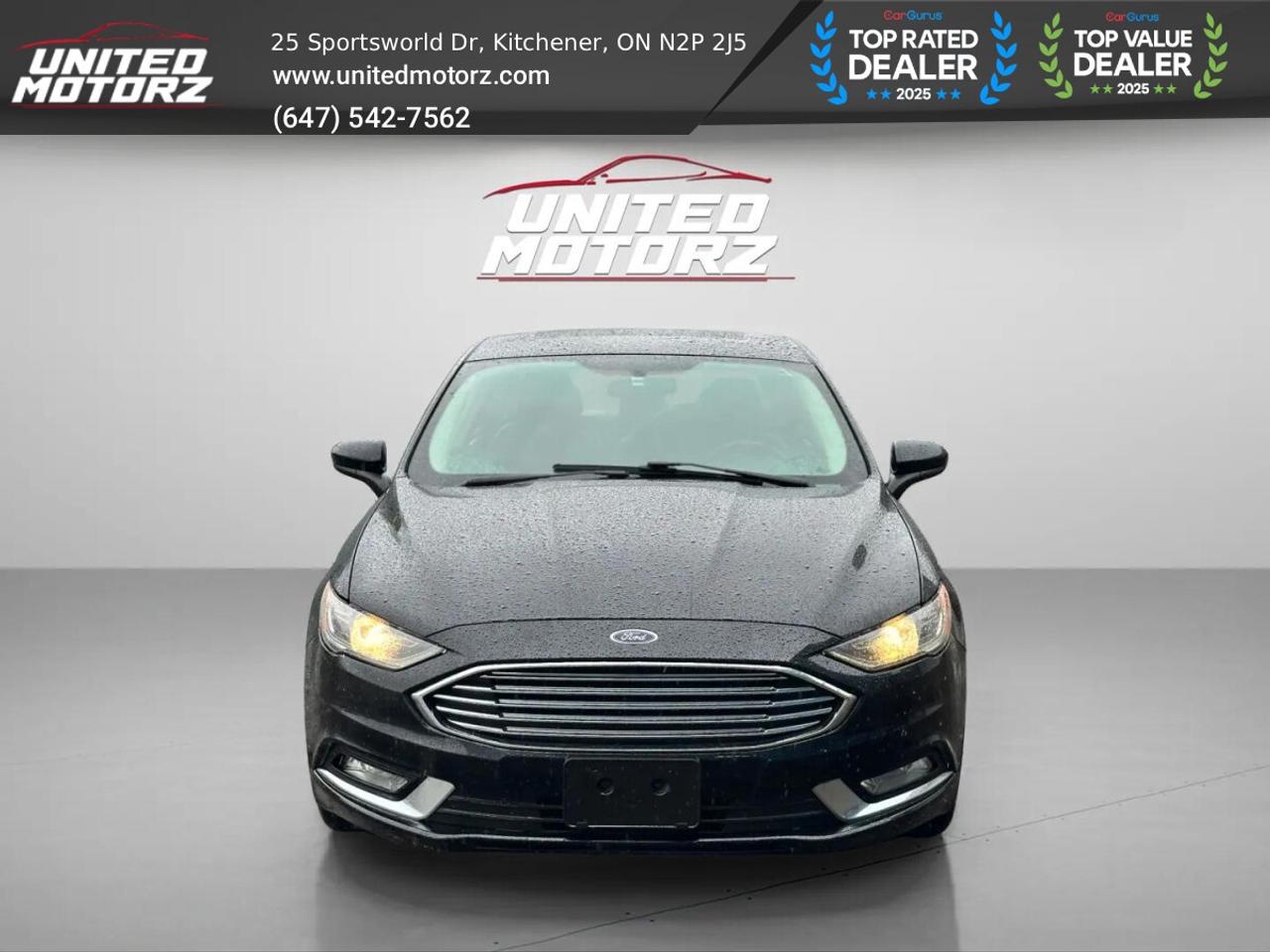 2017 Ford Fusion SE~SAFETY CERTIFIED~ Photo