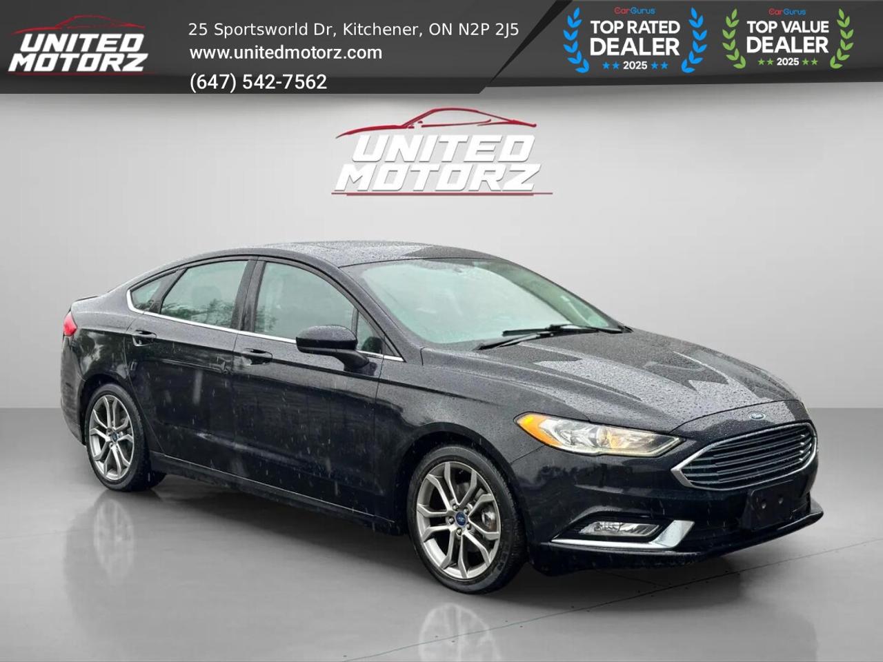 2017 Ford Fusion SE~SAFETY CERTIFIED~ Photo2