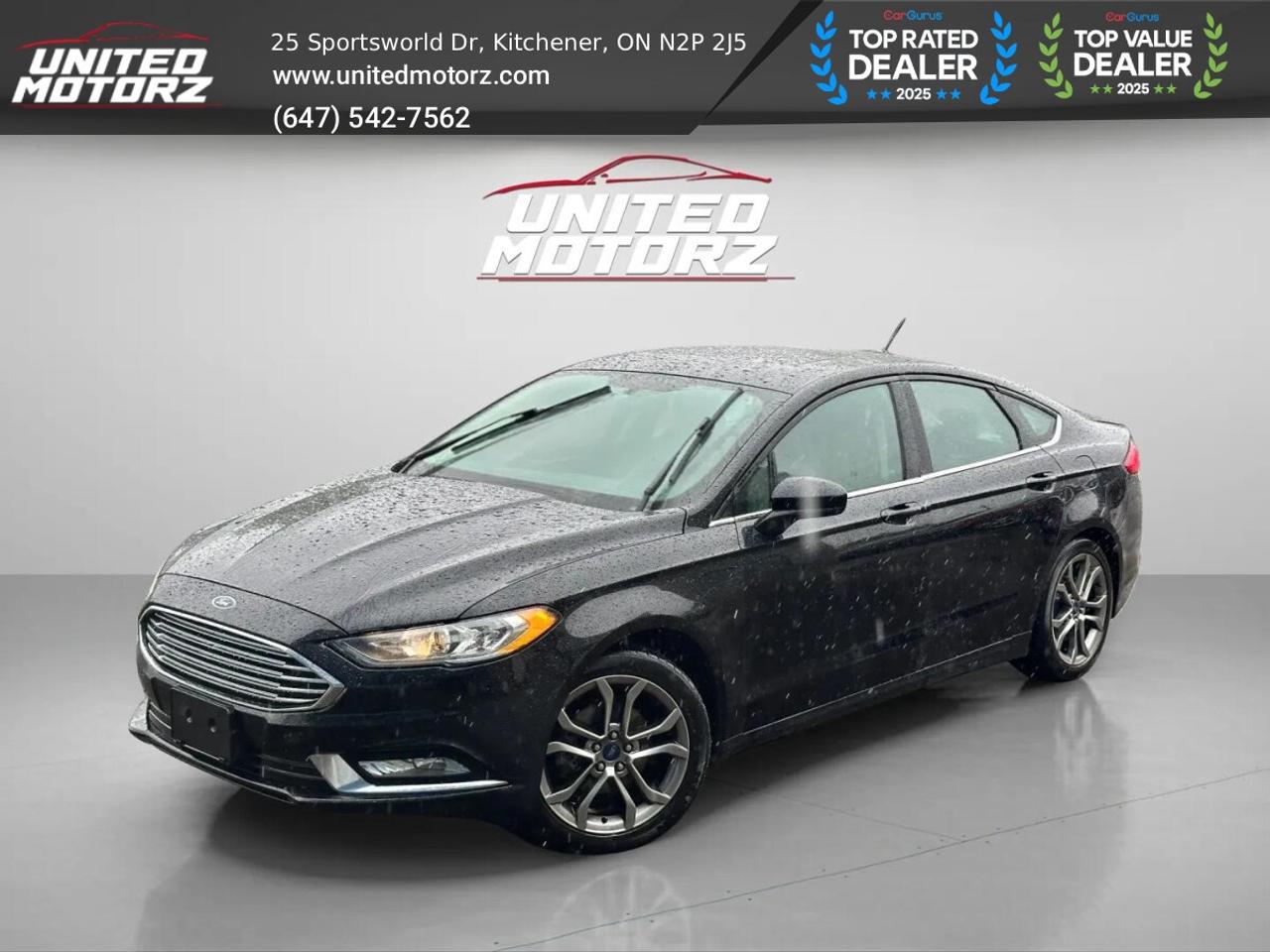Used 2017 Ford Fusion SE~SAFETY CERTIFIED~ for sale in Kitchener, ON