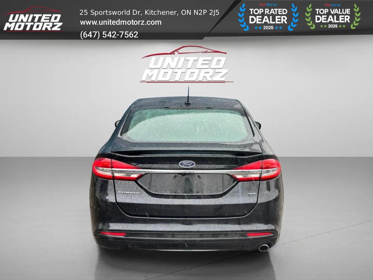 2017 Ford Fusion SE~SAFETY CERTIFIED~ Photo