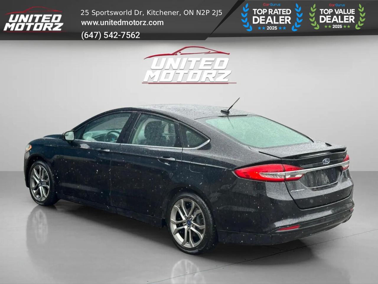 2017 Ford Fusion SE~SAFETY CERTIFIED~ Photo
