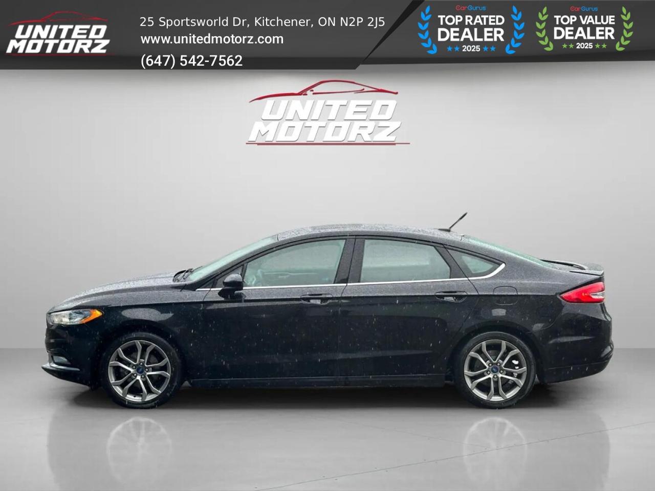 2017 Ford Fusion SE~SAFETY CERTIFIED~ Photo